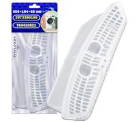 Filtre à peluches pour sèche-linge 356 x 184 x 65 mm avec code original 2973380100 pour Beko 763410821 pour Smeg. MONTERAL