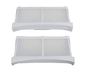 Filtre à peluches pour sèche-linge Bosch 652184 00652184, tamis à peluches de rechange pour sèche-linge à condensateur Siemens Exxcel IQ100 Series 4 (lot de 2)