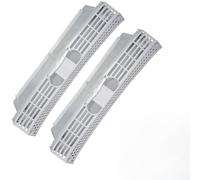 Filtre à peluches pour sèche-linge Bosch, Siemens, Neff & Constructa - Sac de tamis pliable en plastique blanc, compatible avec les séries Avantixx/IQ/Logixx