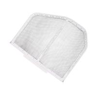 Filtre à Peluches pour Sèche-linge, Grille de Rechange | Mousse Plastique, Maille Fine, Filtration de Poussière, Nettoyage Facile, Compatible Larges Modèles