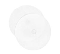 Filtre à Peluches pour Sèche-linge Intérieur 2 Pcs Blanc Nonwoven | Filtre de Remplacement, Type pour Sèche-linge, de Balles de Séchage