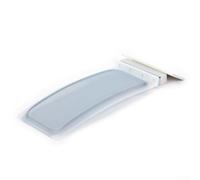 Filtre à peluches pour sèche-linge, pièce de rechange de 55,9 x 22,1 cm, piège à peluches pour plusieurs modèles, capture efficace des fibres, construction ABS résistant à la rouille, entretien du