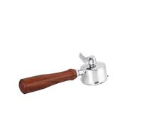 Filtre À Poignée À 3 Oreilles 51MM, Compatible For Delonghi,EC680/685, Séparateur De Café À Double Bouche En Acier Inoxydable, Outil De Barista(51mm-3ears -E)