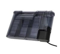 Filtre à poisson externe suspendu 6W 600L/H étanche 23x38cm