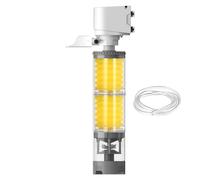 Filtre à poisson silencieux pour aquarium - Filtre puissant à plusieurs niveaux pour aquarium d'eau douce Betta Crevettes d'eau salée récif Algues, Tortues Axolotl
