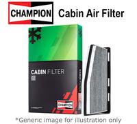 Filtre À Pollen D'Intérieur De Cabine Champion Qualité OE Remplacement CCF0115