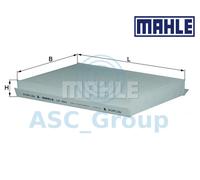 Filtre À Pollen D'Intérieur MAHLE De Remplacement Authentique LA 344 LA344
