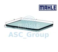Filtre À Pollen D'Intérieur MAHLE De Remplacement Générique LA 108 LA108