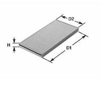 Filtre À Pollens Premium - Audi A4 Avant 1.9 Tdi 101 09/2001-12/2004