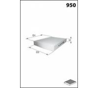 Filtre À Pollens Premium - Ford Fiesta 1.4 Tdci 68 11/2001-06/2008