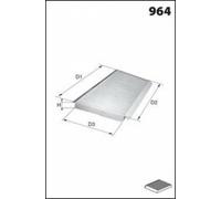 Filtre À Pollens Premium - Mercedes Classe C T-Model 320 Cdi 224 03/2001-08/2007