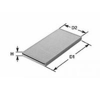 Filtre À Pollens Premium - Renault Megane 1.9 Dti 82 01/1996-08/2003