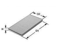 Filtre À Pollens - Renault Scenic 1.4i 10/1996-10/1999