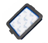 Filtre à poussière avec cadre pour modèles d'aspirateur FC972801, FC972909, FC972909R1, FC972969 offre une utilisation durable et maintient des sols propres dans les environnements domestiques
