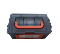 Filtre À Poussière, Cadre Et Grille De Filtration Primaire, Compatible Avec Les Aspirateurs Robots Liectroux 11S, V3S PRO Et M7S Pro. Accessoires Inclus : Bac À Poussière.(1pc dust box)