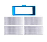 Filtre À Poussière, Cadre Et Grille De Filtration Primaire, Compatible Avec Les Aspirateurs Robots Liectroux 11S, V3S PRO Et M7S Pro. Accessoires Inclus : Bac À Poussière.(Set b)