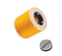 Filtre À Poussière De Rechange Compatible Avec Les Aspirateurs Kärcher WD2250, WD3.200, MV2, MV3 Et WD3. Pièces De Rechange For Cartouche Filtrante.