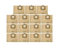 Filtre À Poussière De Rechange, Compatible Avec Les Aspirateurs Karcher MV3, WD3, WD3200, WD3300, A2204, A2656, WD3.500P, SE4001, SE4002.(15PCS)