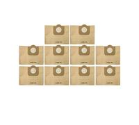 Filtre À Poussière De Rechange, Compatible Avec Les Aspirateurs Karcher MV3, WD3, WD3200, WD3300, A2204, A2656, WD3.500P, SE4001, SE4002(10pcs)