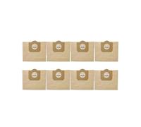 Filtre à poussière de rechange for aspirateur Karcher, compatible avec les modèles MV3, WD3, WD3200, WD3300, A2204, A2656, WD3.500P, SE4001, SE4002.(8pcs)