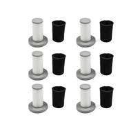 Filtre À Poussière De Rechange For Outil De Nettoyage, Compatible Avec Les Aspirateurs Deerma, DX700 Et DX700S. Pièces De Rechange(6 PACK)