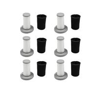 Filtre À Poussière De Rechange For Outil De Nettoyage, Compatible Avec Les Aspirateurs Deerma DX700 Et DX700S.(6Pack)