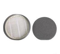 Filtre à poussière de rechange pour aspirateurs Dreame H12 Pro H20mix H30mix M13, filtration fine de rotation d'air, capture la poussière et les débris pour les besoins de nettoyage de la maison (D)