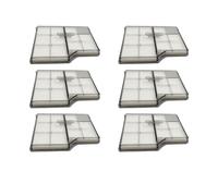 Filtre À Poussière De Remplacement, Compatible Avec Roborock, Pièces D'aspirateur Robot Saros 10/G30, Filtres Lavables À Haute Efficacité Anti-colmatage(6PCS)