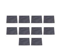 Filtre à poussière de ventilateur maille PVC cadre magnétique 140mm noir 10 pièces isolation à petite ouverture prévention efficace de la poussière pour boîtier PC alimentation