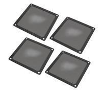 Filtre à Poussière de Ventilateur PC Cadre Magnétique Grilles de Filtre de Ventilateur D'ordinateur en PVC à Mailles Fines Adaptées au Boîtier PC Évent de Poulailler 5,51x5,51