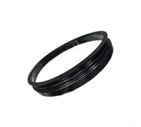 Filtre à poussière divisé robuste pour Karcher NT50/2, écran séparateur lavable avec cadre pour entretien aspirateur humide et sec (cadre en plastique noir)