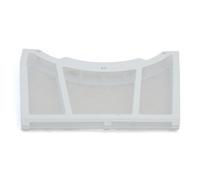 Filtre à poussière en V pour sèche-linge White Knight, Bosch, Whirlpool, Tricity Bendix WTA2000, WT2100, 76ASNC, CL727, TM551 et TM545