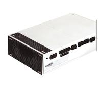Filtre à poussière Filtre Anti-poussière en Silicone pour Xbox Series X/S Console Port, Kit de Protection Anti-poussière Console de Jeu pour Xbox Series (Series S Noir)