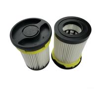 Filtre à poussière fin de rechange pour aspirateur à main Miele HX-FSF2, compatible avec HX1 pour HX2 Pro, poignée facile (2 pièces)