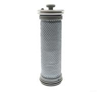 Filtre à poussière fin lavable de rechange pour aspirateur Grundig VCP3830, pièce de filtre rond pour réduire la recirculation de la poussière et améliorer l'air