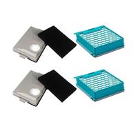 Filtre à poussière fine, compatible avec l'aspirateur Miele Boost CX1 11639240, pièce de rechange for le nettoyage(2set)