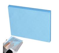 Filtre à poussière Fine Fleece - 100 pièces Catcher de poussière de ongles, suceur de papier pour ongles Studio Pratique Manucure Pédicure Structure de travail Aspiration Disque de maintenance Accesso