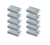 Filtre À Poussière for Aspirateur Robot, Compatible Avec ILIFE, V2 V3sPro V5 V5s V5sPro X5 V50 V5sPlus, Remplacement D'accessoires for Aspirateur