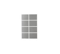 Filtre à poussière for climatiseur Toshiba, compatible avec les modèles gauche 19 x 30 cm et droit 42 x 30 cm(L)