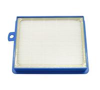 Filtre à poussière H12 H13+ Filtre en coton pour moteur pour pièces de rechange d'aspirateur Philips (Color : Light Green)