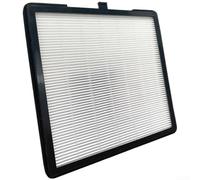 Filtre à poussière HEPA pour collecteurs DC66 DC88 - Extracteur de poussière efficace pour machine de manucure et station de meulage des ongles, blanc, 183 mm (858-8)