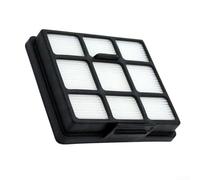 Filtre à poussière pour moteur d'aspirateur compatible avec les modèles VCM43B16H B07C41FMF1, plastique et matériau lamelle 4061926996828