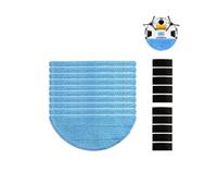 Filtre à poussière Primaire Brosse latérale Filtre Hepa Efficace Compatible avec Les pièces d'aspirateur Robot Ilife V5 V5s V3 V3s V5pro V50 V55 X5 V5s Pro(Ilife-v3v5MOPZUHE20)