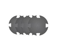 Filtre à poussière ventilateur pour PS5 Protecteur de ventilateur de refroidissement contre la poussière Barrière de protection contre les salissures (2pcs)