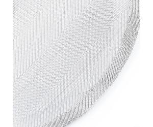 Filtre à presse en acier inoxydable de rechange en maille de 101 mm de diamètre pour cafetière 8 tasses - Compatible avec Bonjour pour Grosche pour Mr. Coffee for Sterling pour Lisbonne