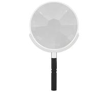 Filtre à Prisme en Verre de 77 Mm pour Une Photographie Unique, Effet Kaléidoscope à 8 Côtés, Angle Réglable, Durable et Durable, Applications Larges avec Accessoires de