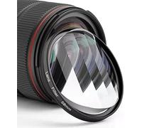 Filtre à Prisme linéaire, Objectif d'appareil Photo Professionnel 52mm 58mm 67mm 77mm (Color : 58mm Linear, Size : Add 77mm Adapte)