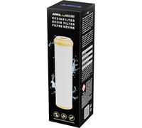 ARKA myAQUA 400 Filtre à résine - élimine de manière sûre et Efficace même Les résidus Les Plus Fins de Silicate, de Nitrate et d'autres substances organiques et inorganiques dissoutes (TDS) de l'eau