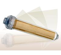 Filtre à résine en ligne