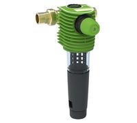 Filtre À Rétro Nettoyage BOXER RDX DN 32 Bleu Transparent, Tête Verte